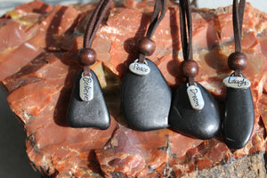 PEBBLE STONE CAR HANGERS
